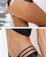 Bragas de Encaje Sexy para Mujer, Ropa erótica, Interior de Tiro Bajo para Señora, Lencería Sólida, Floral, Máxima Comodidad y Noche - details 9