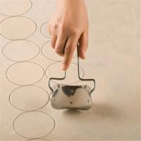 Molde de acero inoxidable para hacer raviolis, utensilio para hacer dumplings y pasteles - details 1