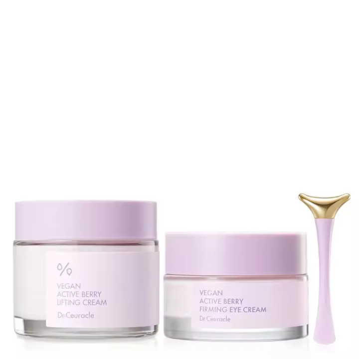 Dr.Ceuráculo |   Vegan Active Berry First Lifting + Crema de Ojos Reafirmante - 1
