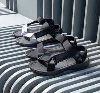 Sandalias para hombre, sandalias deportivas de hombre para verano, para piscina, playa, paseo, jardín, mar, senderismo, trekking, etc. - details 7