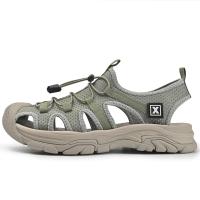 Sandalias Hechas a Mano para Hombre Transpirables, Antideslizantes, Adecuadas para Exteriores, Resistentes a la Desgaste, Zapatos de Sendero - details 19