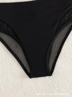 Nuevo traje de baño de nailon sexy con bikini dividido para mujer - details 11
