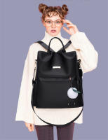 Mochila antirrobo de gran capacidad para mujer, bolso de hombro ultraligero, mochila escolar de viaje - details 0
