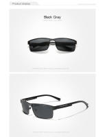 KINGSEVEN-Gafas De Sol polarizadas para hombre y mujer, lentes cuadradas para conducir, UV400, novedad De 2023 - details 3