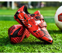 Zapatos de fútbol de la sociedad TF/FG para niños, botas de fútbol escolar, tacos de hierba, zapatillas de fútbol para niño y niña, zapatos de entrenamiento de Futsal al aire libre - details 23