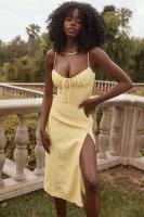 Elegante Vestido Largo para Mujer Ajuste Ajustado Estilo Callejero para Verano 20224 - details 50