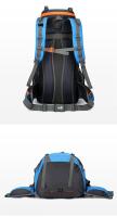 Mochila de camping para hombres y mujeres, bolsa de viaje impermeable de 70 litros para senderismo al aire libre, montañismo - details 14