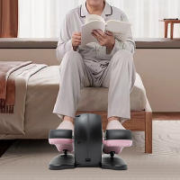Entrenador elíptico con Control remoto y pantalla, entrenador elíptico eléctrico para el hogar y la Oficina, debajo del escritorio - details 0