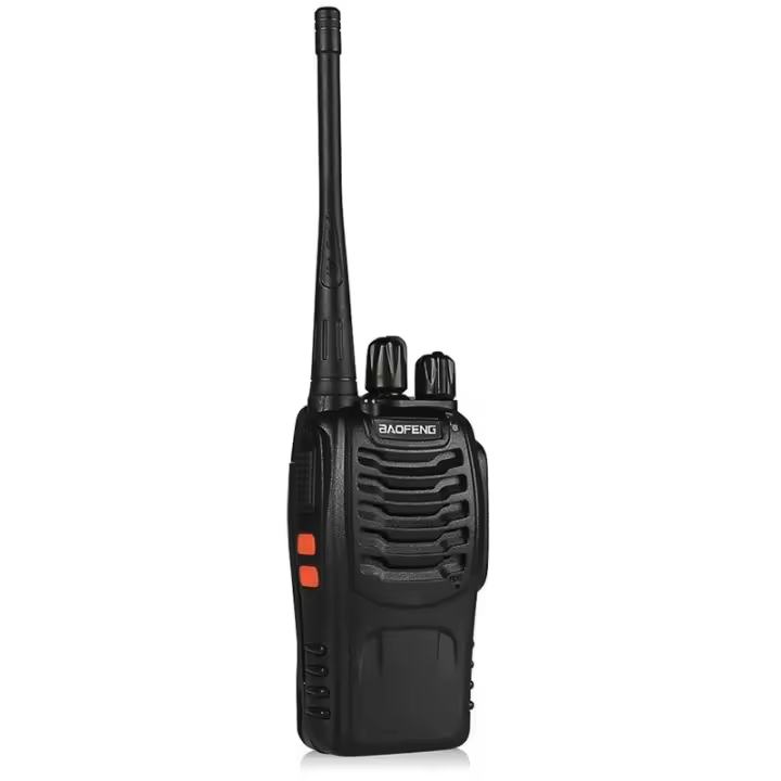2 uds walkie-talkies bidireccionales UHF 400 470MHz portátiles 3-5km - 1