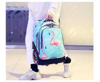 Mochila Escolar de Rueda Grande Impermeable, Resistente al Desgaste, Capacidad para Hombres y Mujeres Hecha en China - details 14
