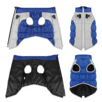 Chaqueta de Perro Impermeable Ropa de Mascota para Invierno para Perros Medianos y Grandes - details 7