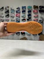 Nuevos zapatos casuales tejidos con mosca, cómodos y transpirables, zapatos de fútbol para parejas de moda de malla - details 3