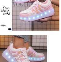 Zapatos Deportivos para Niños de Alta Calidad Ruedas Desmontables Multifuncionales - details 2