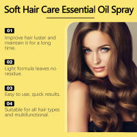 HOEGOA Caléndula Spray Brillo nutritivo Aceite esencial para el cuidado del cabello de seda suave - details 5