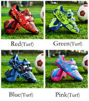 Zapatos de fútbol de la sociedad TF/FG para niños, botas de fútbol escolar, tacos de hierba, zapatillas de fútbol para niño y niña, zapatos de entrenamiento de Futsal al aire libre - details 20