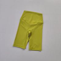 Pantalones cortos deportivos de secado rápido de cintura alta para mujer, pantalones cortos de levantamiento de cadera, pantalones cortos de Yoga, pantalones cortos para correr y Fitness, ropa deportiva de verano - details 5