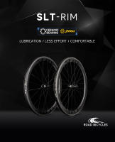 ELITEWHEELS-ruedas de carbono SLT Road, sin cámara juego de ruedas, Aero 3K, freno de sarga, rodamiento de cerámica, pilar de cubo, 1423 radios, Clincher - details 0