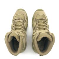 Botas tácticas, botas de combate, calzado de montañismo de exterior medio y alto, fuerzas especiales de campo, calzado de entrenamiento para el desierto - details 15