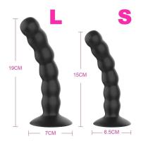 Leten S/M-vibradores con tapón Anal para hombre, dilatador de bola Vaginal, masajeador de próstata, consoladores delgados, masturbador femenino, Juguetes sexuales eróticos - details 7