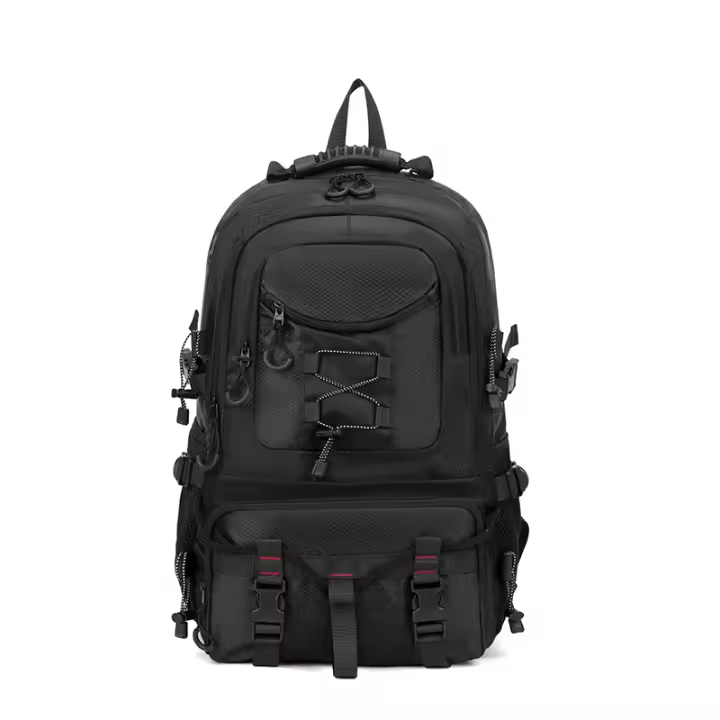 Mochila de escalada al aire libre de gran capacidad para senderismo, camping, pesca, portátil, vista, deportes, equipo para computadora portátil - 1