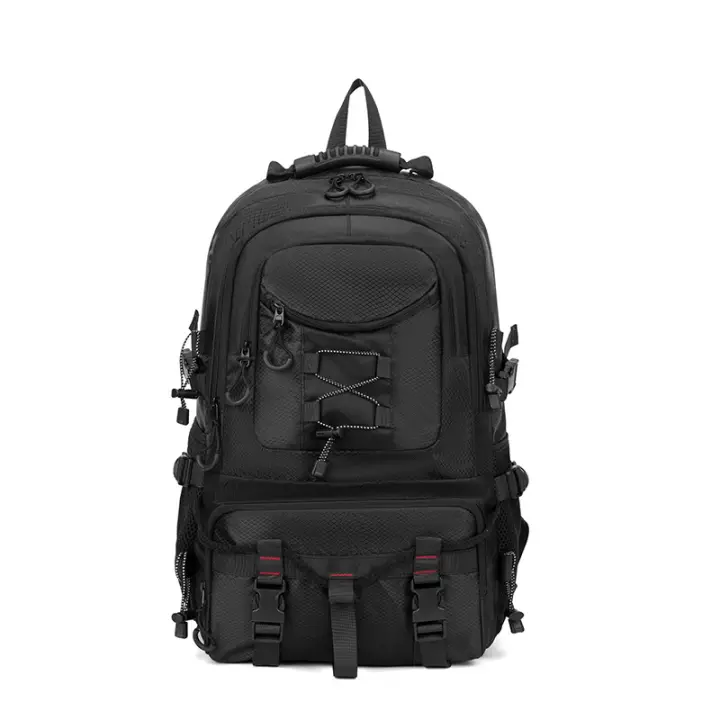 Mochila de escalada al aire libre de gran capacidad para senderismo, camping, pesca, portátil, vista, deportes, equipo para computadora portátil - 1
