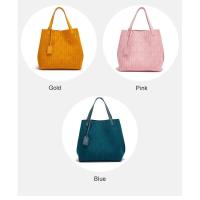 CH Bolso de hombro Moda Clásico Nuevo Color puro Exterior Bolsillo de gran capacidad Bolso de mujer Artesanía de alta calidad Mochila de lujo de alta gama - details 1