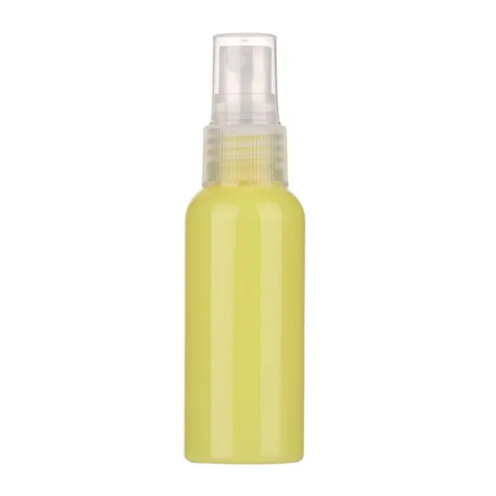 1 unidad de champú portátil, loción de viaje, contenedor de cosméticos, botella de Perfume, botellas vacías rellenables, botella pulverizadora - 1