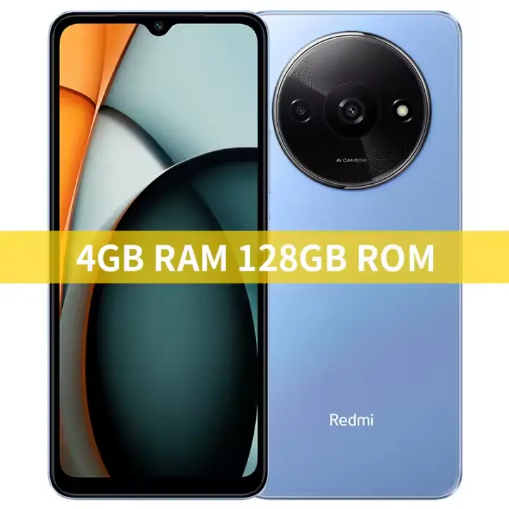 Xiaomi Redmi A3 4+128GB Mediatek Helio G36 Cámara de 8MP Pantalla de 6.71" 90Hz Batería de 5000mAh - 1