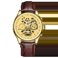 Reloj Deportivo de Cuarzo de Negocios Voke Automático Correa de Cuero Lujo Premium Para Hombres - details 12