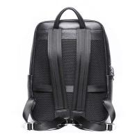 Nuevo Mochila escolar de piel de vaca, mochila de viaje con carrito grande, bolsos para ordenador portátil para hombre - details 2