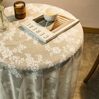 Mantel de Encaje Blanco Vintage Ideal para Hoteles, Bodas, Fiestas, Picnics - details 1