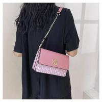 CH Multi Emed-Bolso cruzado clásico para mujer, bolso de hombro, marca de moda, diseño de Color puro, mochila de lujo de alta gama - details 18