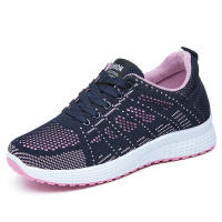 Zapatillas para correr informales, transpirables y con suelas suaves para mujer, calzado deportivo de moda versátil. - details 0