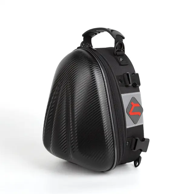 Bolsa de Cola de Motocicleta Impermeable Bolsa de Almacenamiento de Cochecito para Motocross - 1