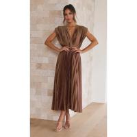 Nueva Moda de Vestidos para Mujer Primavera-Verano 2025 Estilo Casual Sin Mangas, Vestidos de Presión, Vestidos Sueltos, Cremallera - details 14