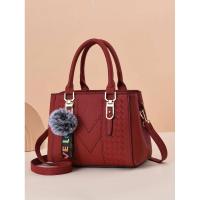 Bolso cruzado bordado de gran capacidad a la moda para mujer, bolso para uso diario, mochila de lujo de alta gama - details 1