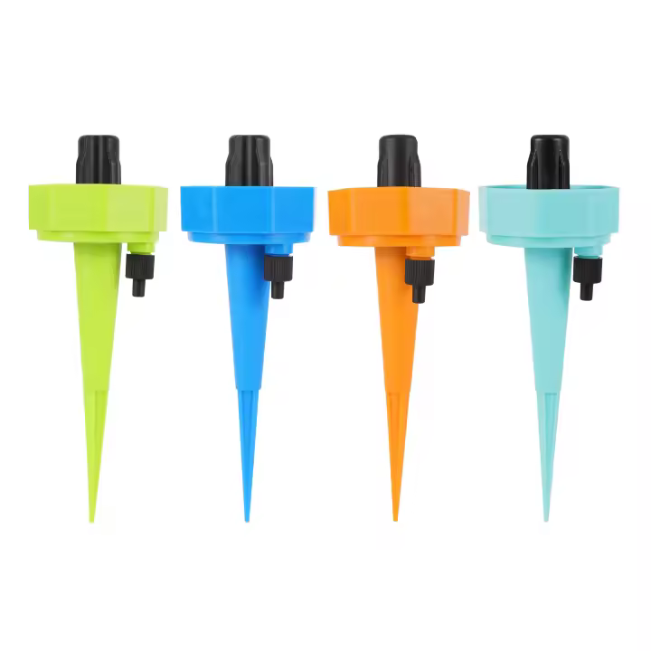 Sistema de riego por goteo para plantas, dispositivo de riego por goteo automático, ajustable, bricolaje - 1