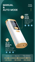 Vancostar-depiladora láser IPL para mujeres y hombres, máquina de depilación permanente con luz LED, 3 tamaños de ventana, recortadora de Bikini, 999900 Flashes - details 6