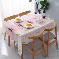 Mantel de rejilla impermeable para mesa, Protector Rectangular a prueba de polvo para cocina, comedor, a prueba de aceite - details 19