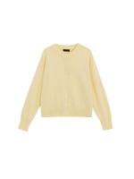 Cárdigan de punto de manga larga para mujer, suéter corto, chaqueta para otoño e invierno, novedad de 2025 - details 4