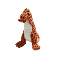 Juguetes de Peluche para Mascotas Cats Dogs Dinosaur Interactivo Resistente a las Mordeduras Adecuado para Perros Pequeños y Medianos Fabricado en China Uso Indoor/Outdoor - details 4