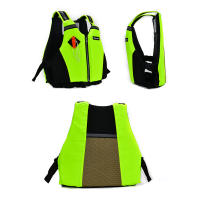Chaleco salvavidas profesional para adultos, traje de baño para deportes acuáticos, surf, natación, pesca, supervivencia, 40-95kg - details 6