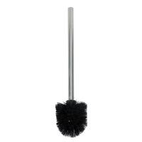 Escobilla de baño de plástico - Escobillero con mango de acero inoxidable - 37.5*8 - details 0