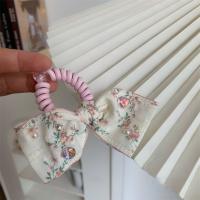 Diadema de encaje bordado de estilo coreano, borde ancho, lazo Floral, cuerda para el cabello, decoración de banda para el cabello con diamantes de imitación y flores de hadas - details 9