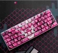 Alleron keycap polvo dragón lado grabado luz altura original pbt sublimación térmica de cinco lados adecuada para todos los teclados de eje magnético (teclado no incluido) - details 8