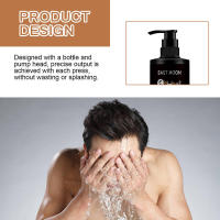 Limpiador facial EAST MOON para hombres que limpia profundamente los poros, la queratina, controla la grasa, ilumina, hidrata y repara la piel opaca - details 6