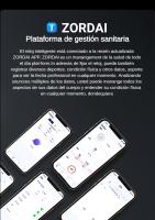 Reloj Inteligente Hombres Mujeres, Smartwatch Redondo de 1.463