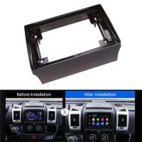 Panel de Radio para Coche de 9 Pulgadas Kit de Montaje para CITROEN Jumper, Relay, PEUGEOT Boxer, FIAT Ducato 2011+ - details 1