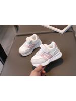 Primavera nuevos niños zapatos deportivos niñas zapatos de bebé pequeños zapatos blancos niños Forrest Gump zapatos para correr - details 4