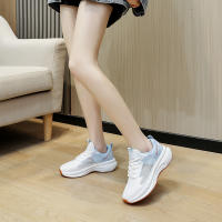 Zapatos individuales casuales para mujer, zapatos pequeños blancos, zapatos para correr tejidos voladores, nuevos zapatos deportivos casuales transpirables de moda - details 7